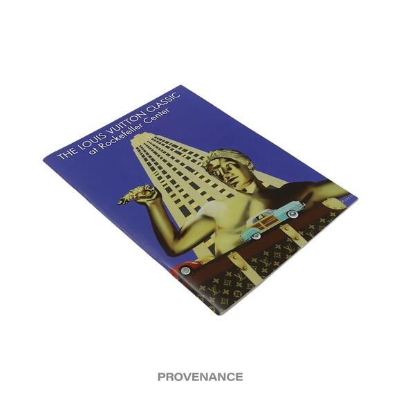 🔴 THE LOUIS VUITTON CLASSIC Rockefeller Centre Book 1996 - Picture 3 of 10